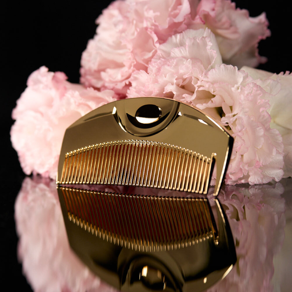 楽天市場】＼1日限定P5倍／【公式】 ラブクロム ヘアコーム (R)K24GP