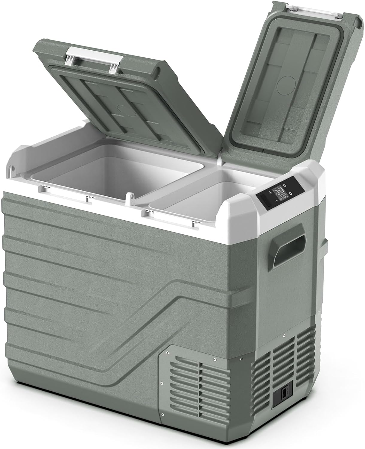 楽天市場】【2025最新】 Alpicool 車載冷蔵庫 2室 ポータブル冷蔵庫