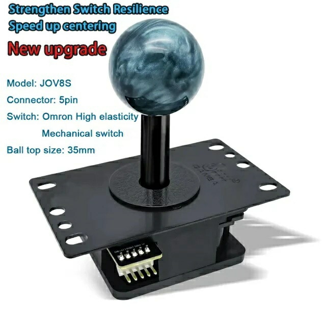 楽天市場】【Qanba正規品】 アケコン レバー 静音 Qanba Gravity