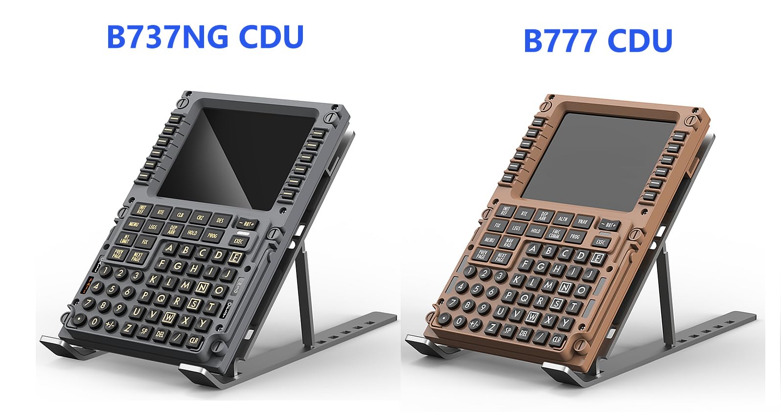 楽天市場】Wingflexsim A320 MCDU B737NG CDU フライトシミュレーター