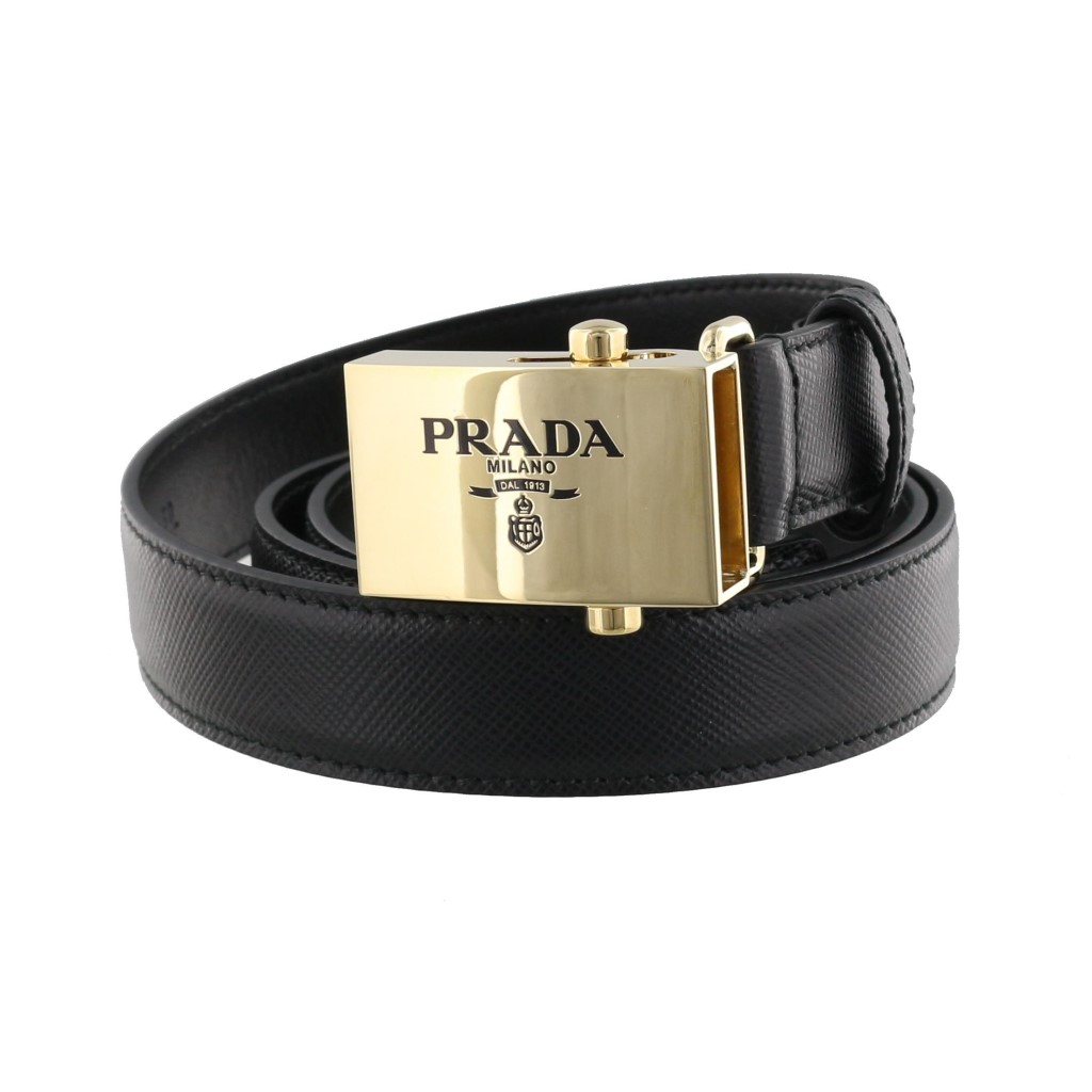 楽天市場】プラダ PRADA ベルト メンズ 75 ブラック 1CC476 053 F0002