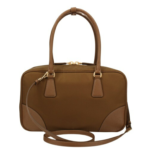 楽天市場】プラダ ハンドバッグ レディース TESSUTO SAFFIANO ブラウン