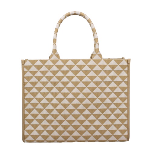 楽天市場】プラダ PRADA トートバッグ レディース ベージュ 1BA356 V