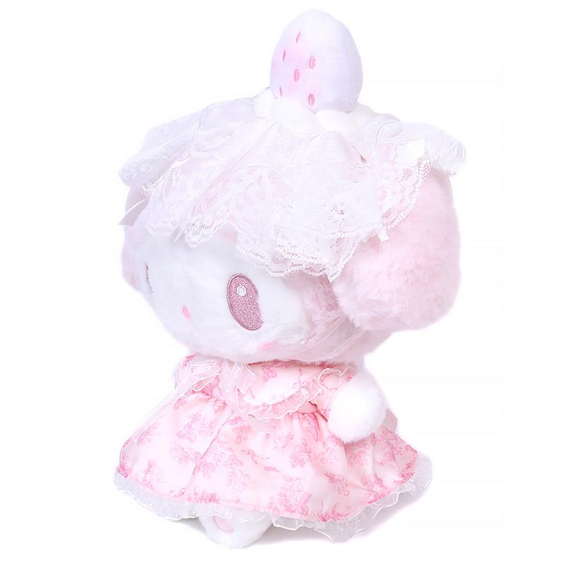 楽天市場】マイメロディ バースデードール ぬいぐるみ 白いちごの