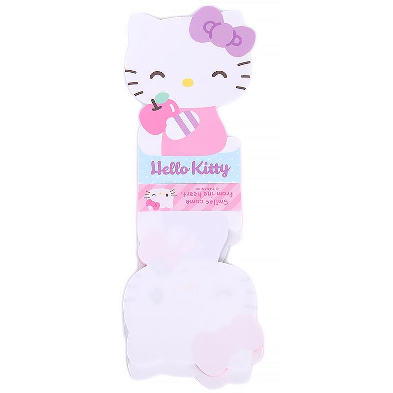 楽天市場】ハローキティ キャラクター形メモ メモ帳 サンリオ sanrio