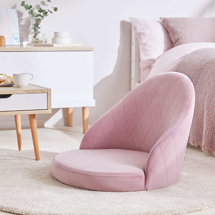 楽天市場】[楽天スーパーSALE! 3/4 20:00 - 3/11 1:59] 座椅子 ベロア