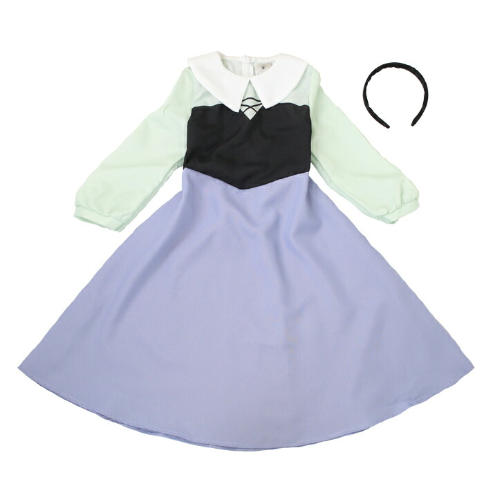 楽天市場】【ディズニー公式コスチューム】 子ども用オーロラ町娘37083