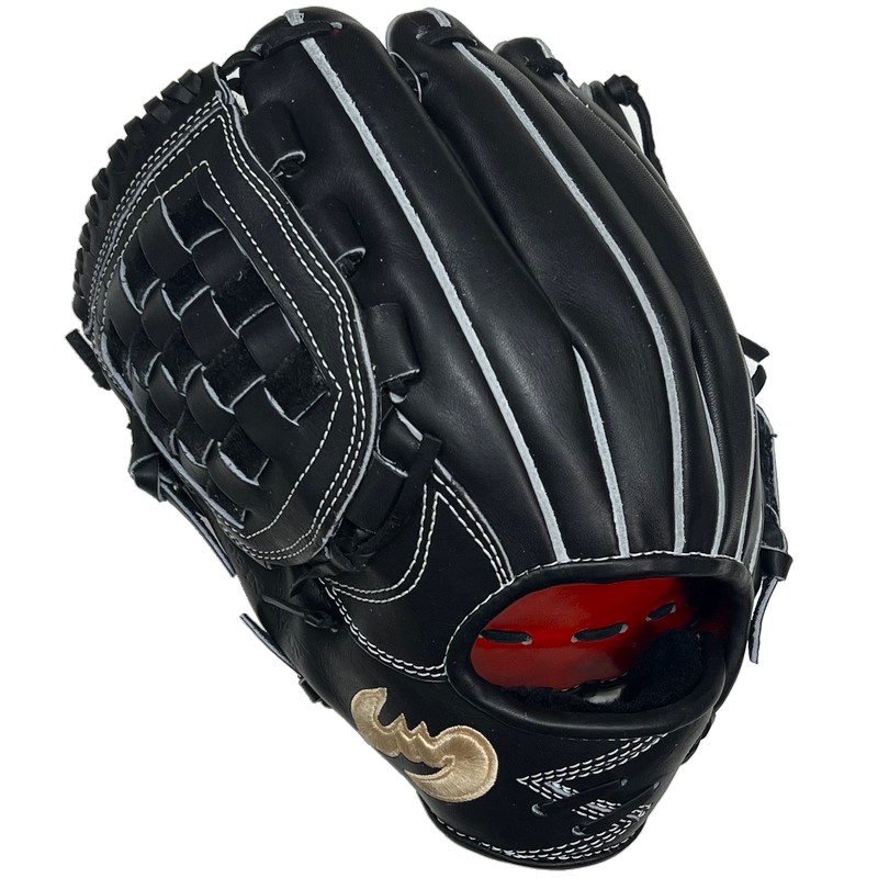 楽天市場】左投げ用 ジームス 野球 軟式グラブ グローブ 三方親 内野手