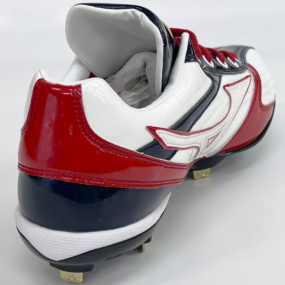 楽天市場】【サイズ交換送料無料】レッド×ネイビー ミズノ 野球