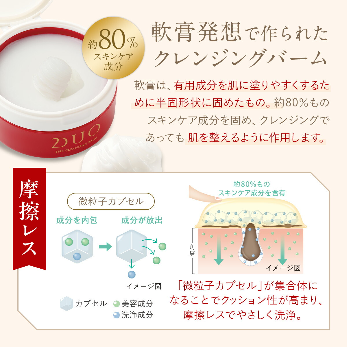 楽天市場】【DUO公式】デュオ ザ クレンジングバーム 選べる4種 本体4