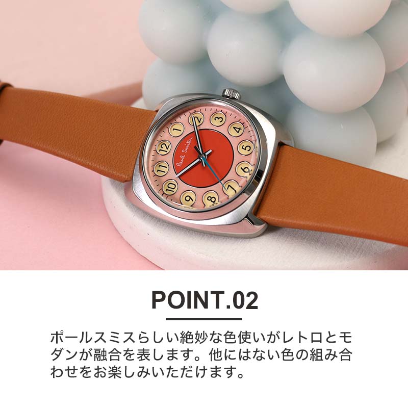 楽天市場】ポールスミス 腕時計 Paul Smith 時計 ダイヤル ミニ The