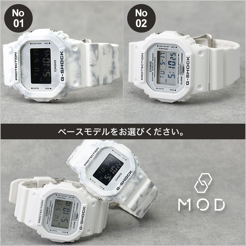楽天市場】【MOD コンプリートセット】G-SHOCK DW-5600 カスタム G