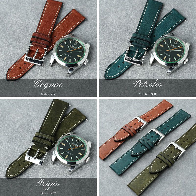 楽天市場】【ROLEX ロレックス 対応】MOD PUEBLO LEATHER STRAP