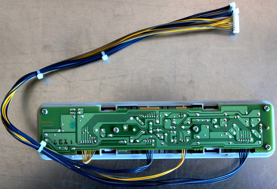 楽天市場】操作部セット FF-SG6816Kなど用部品 操作パネル 操作ボタン