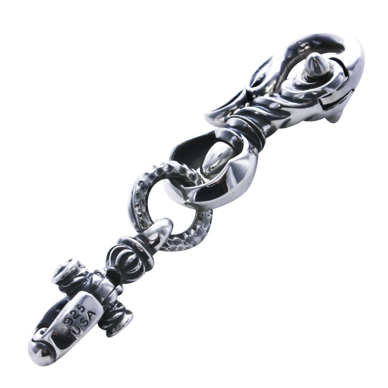 楽天市場】ロンワンズLONE ONES キークラスプ スワン クリップ (L