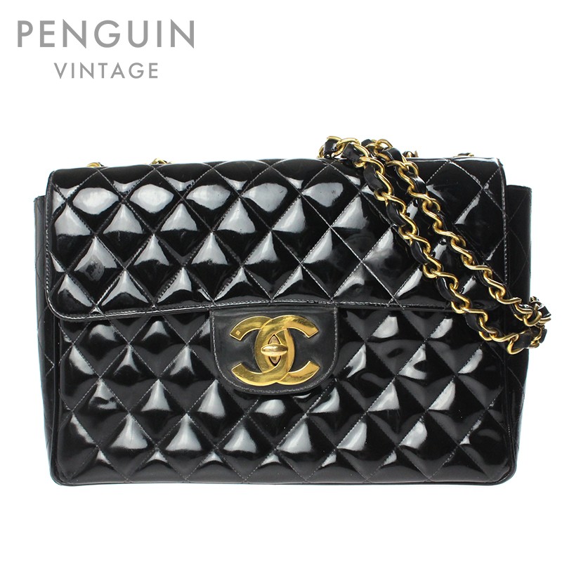 楽天市場】美品 シャネル CHANEL デカマトラッセ ココマーク チェーン