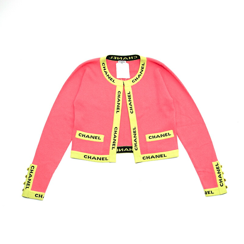 楽天市場】極美品 シャネル CHANEL バイカラー カシミヤ トップス