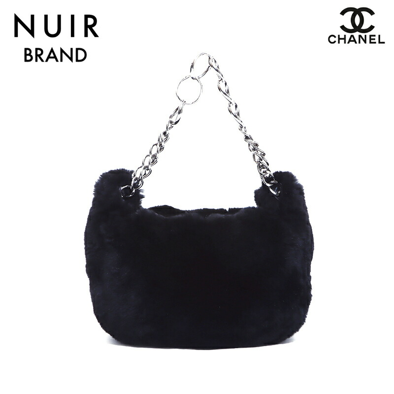 楽天市場】シャネル CHANEL ココマーク ファー7番台 ショルダーバッグ