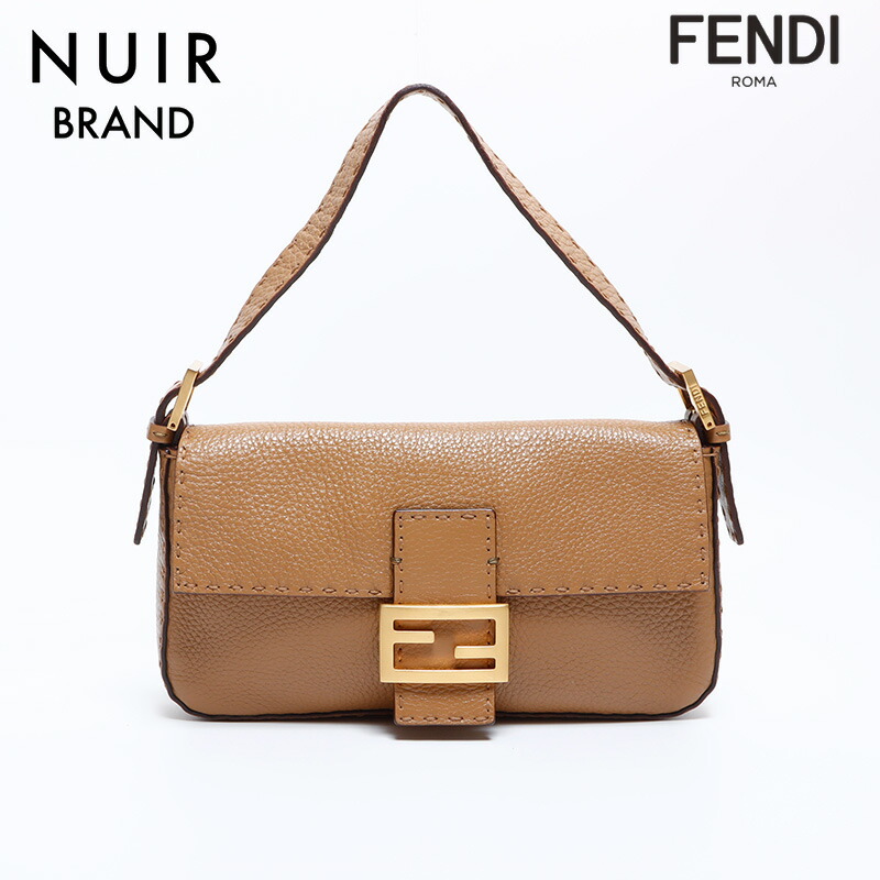 楽天市場】【8%OFF&P5倍!】フェンディ FENDI マンマバケット レザー