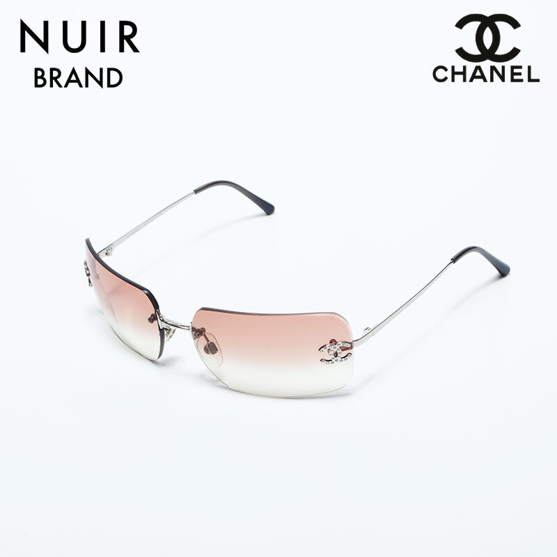 楽天市場】シャネル CHANEL ココマーク リムレス グラデーション