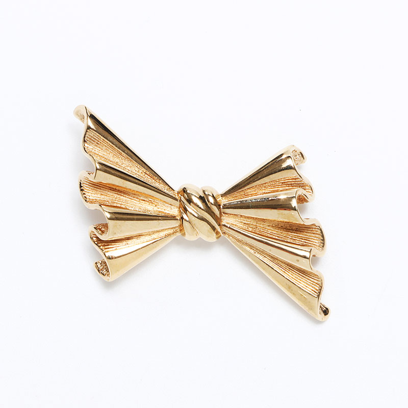 楽天市場】クリスチャンディオール Christian Dior リボン ブローチ