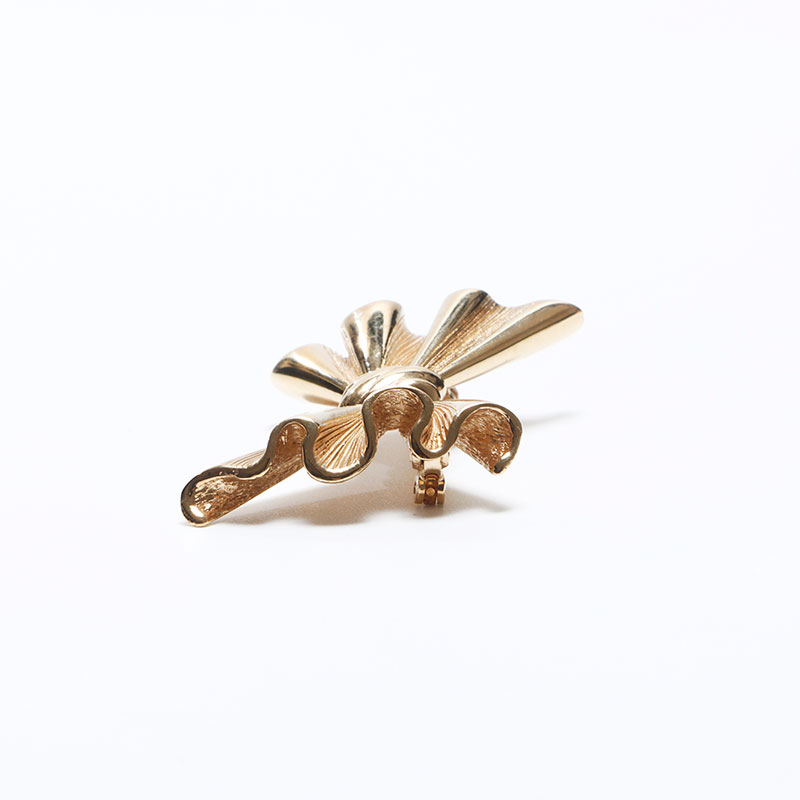 楽天市場】クリスチャンディオール Christian Dior リボン ブローチ