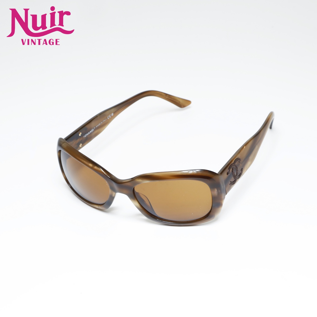 楽天市場】シャネル CHANEL グラデーション サングラス リムレス ココ