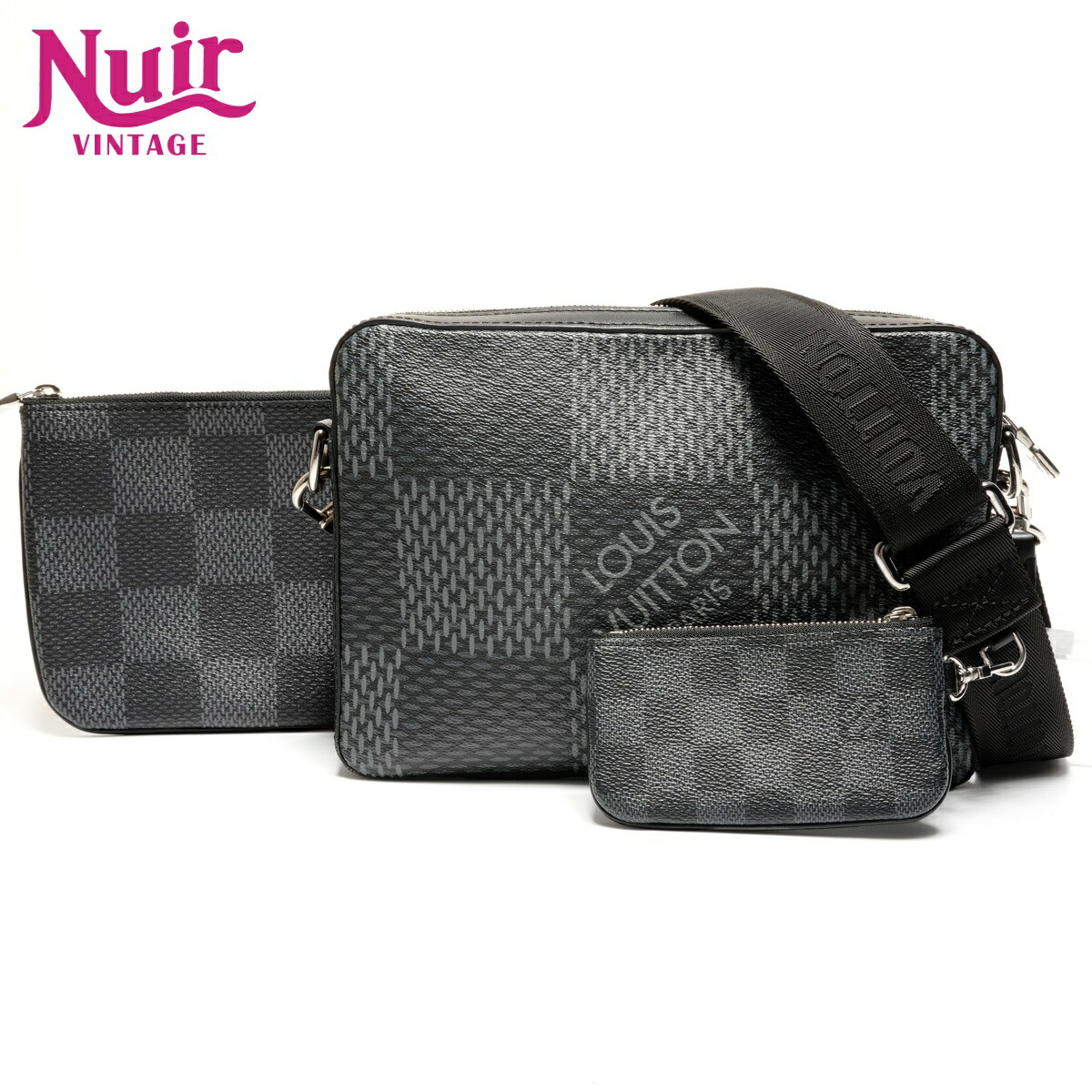 楽天市場】ルイヴィトン ダミエ ショルダーバッグ（ショルダーバッグ