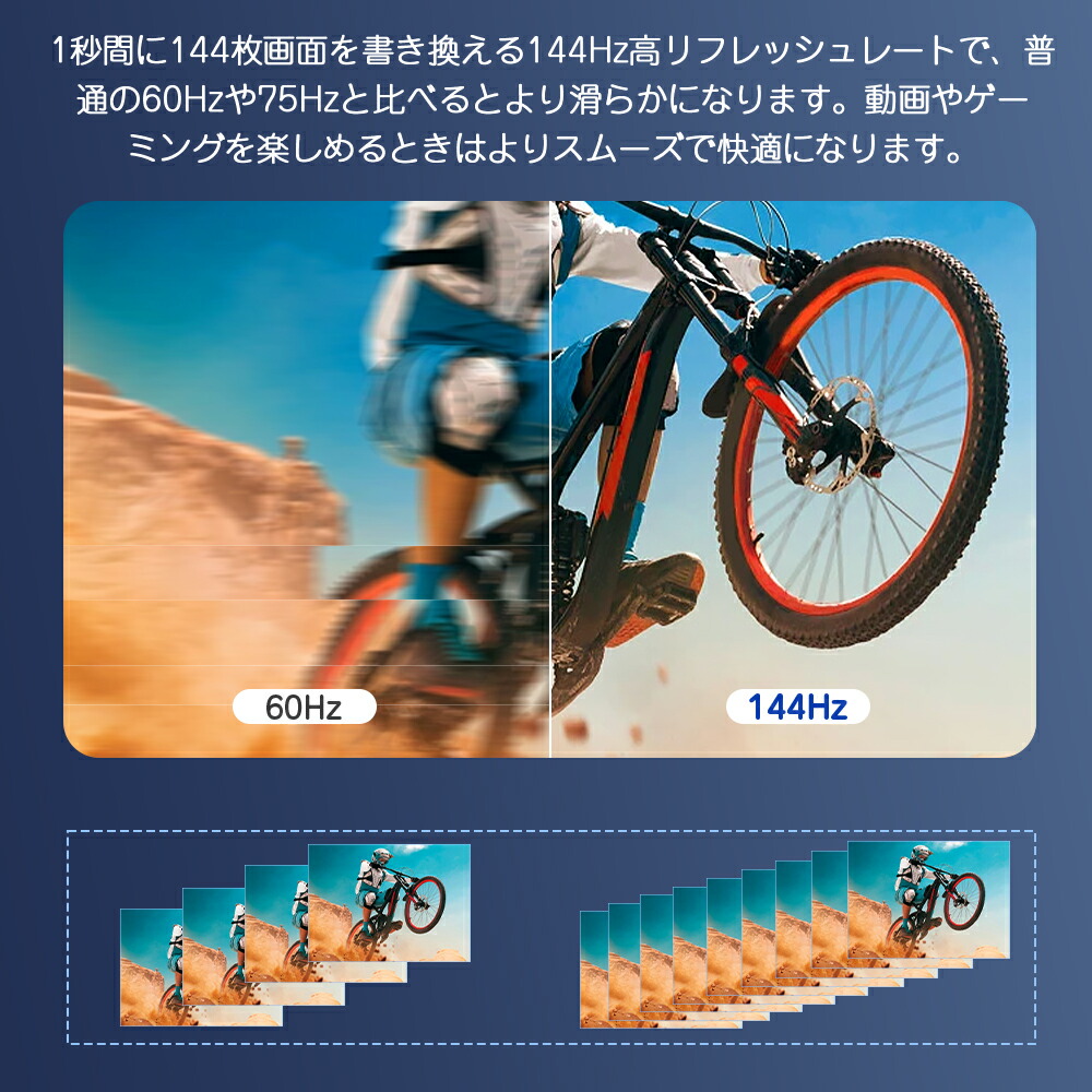 楽天市場】＼2K／【144Hz】ゲーミングモニター モバイルモニター 144Hz