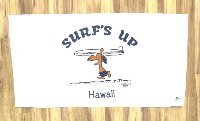 楽天市場】【ハワイ限定】【日焼けスヌーピー】 スヌーピー バスタオル