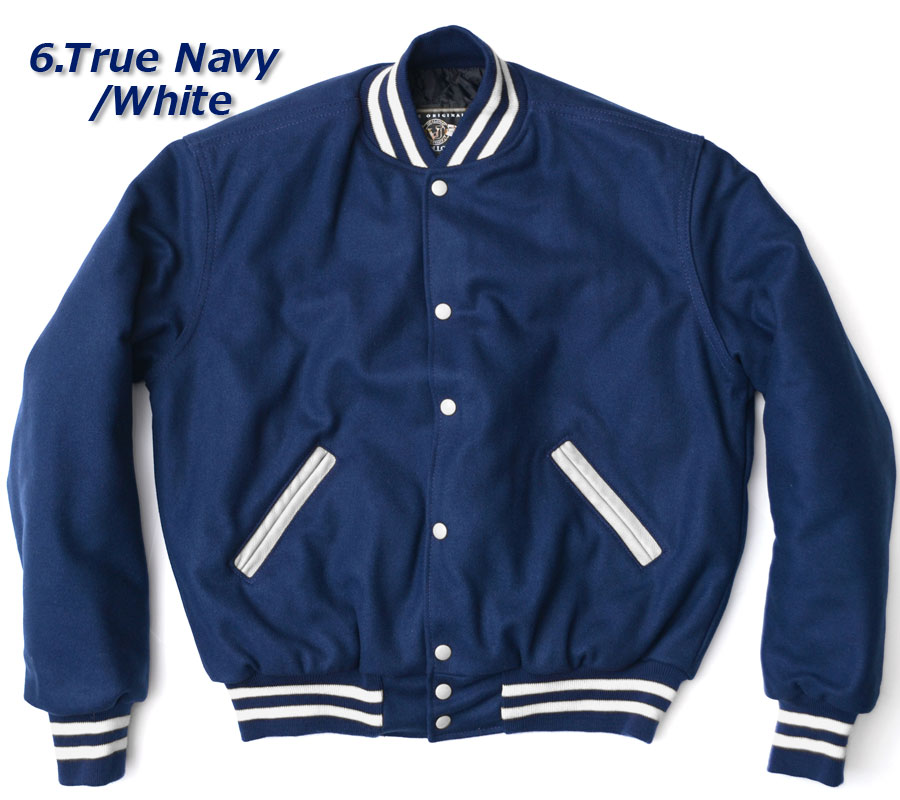 楽天市場】HOLLOWAY ウール メルトン スタジャン ［LETTERMAN