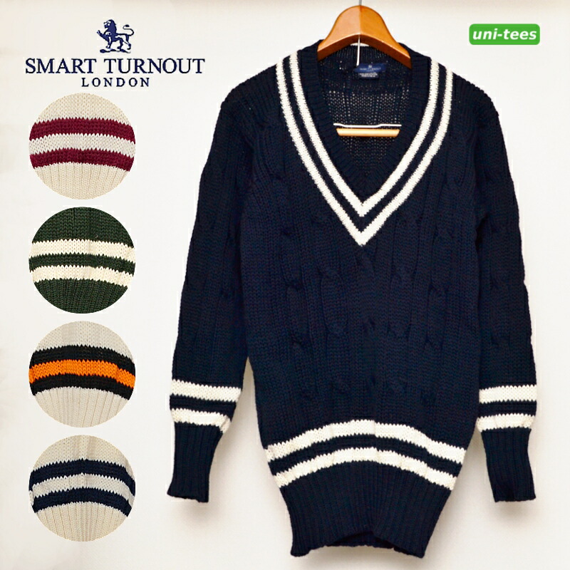楽天市場】[SALE]SMART TURNOUT チルデンセーター イギリス製 アイビー
