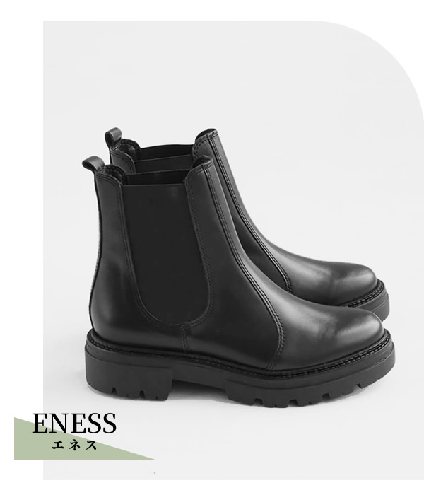 楽天市場】コース/KOOS エイゼルS ショートブーツ レザーブーツ IJZEL