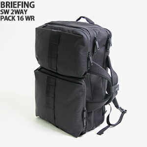 楽天市場】ブリーフィング/BRIEFING SWツーウェイパック16WR
