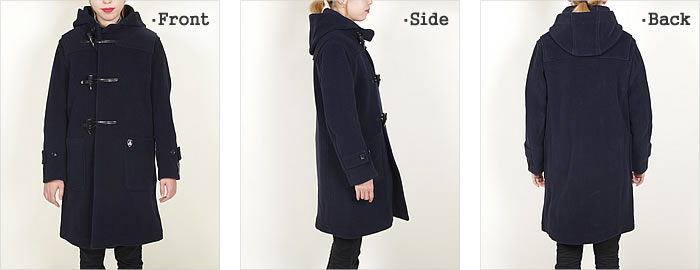 楽天市場】オーシバル/オーチバル/ORCIVAL ヘリンボーンダッフルコート