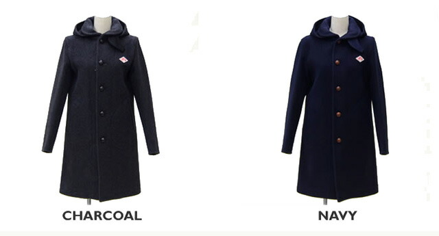 楽天市場】ダントン/DANTON ウールモッサフードシングルコート