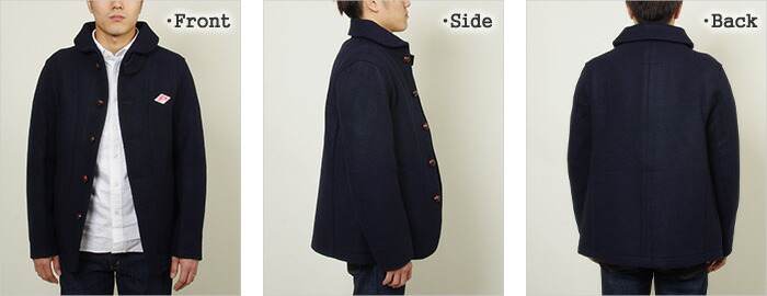 楽天市場】ダントン/DANTON ウールモッサショールカラージャケット