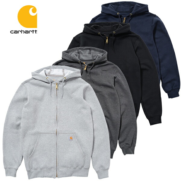 楽天市場】カーハート スウェット ジップパーカー CARHARTT Loose Fit