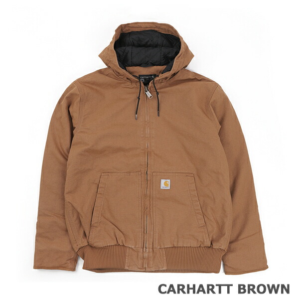 楽天市場】カーハート アクティブジャケット CARHARTT LOOSE FIT
