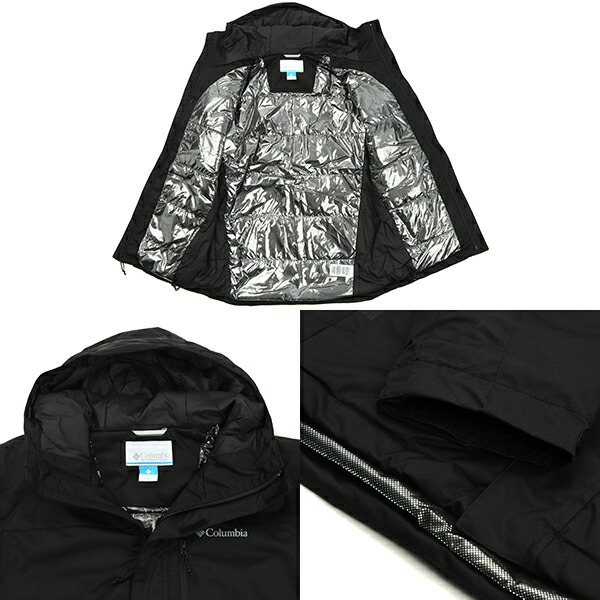 楽天市場】コロンビア マウンテンパーカー 中綿 Columbia Tipton Peak