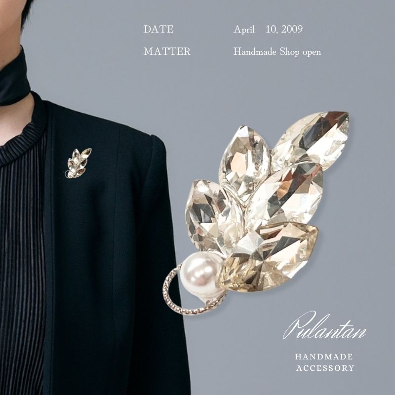 キラキラ ビジュー ブローチ」の人気商品一覧 | 安い商品を通販サイト