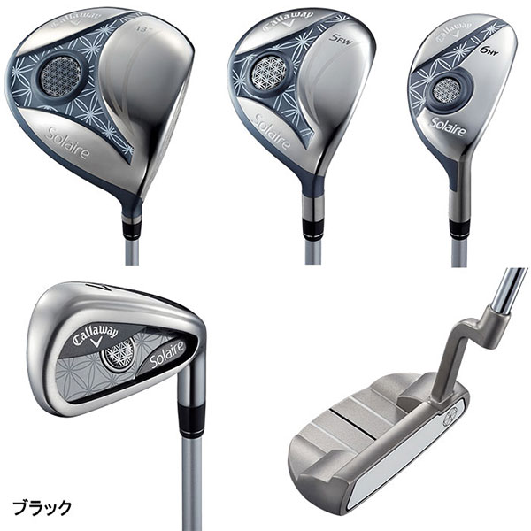 楽天市場】【レディース】キャロウェイ Solaire レディース クラブ