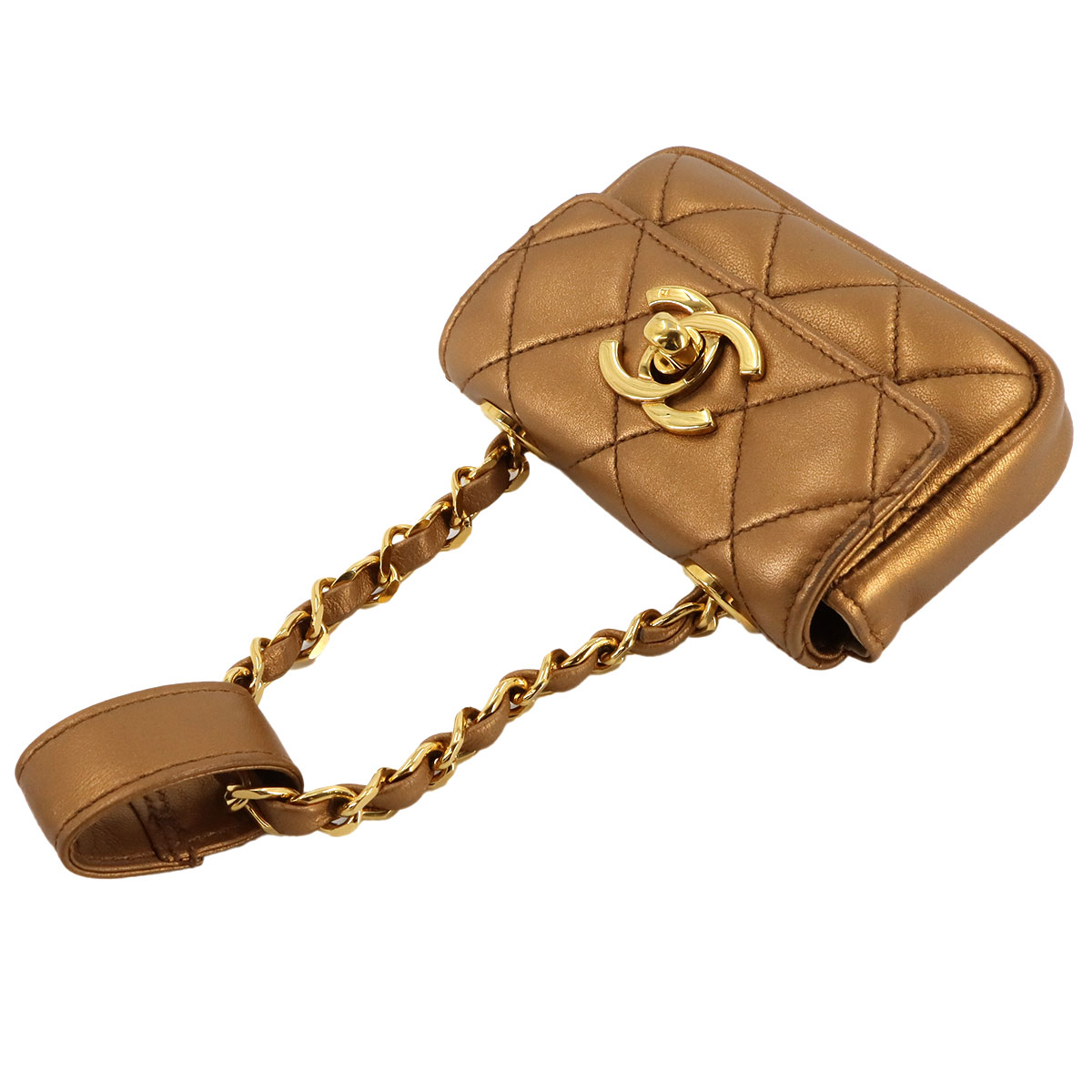 楽天市場】【新品同様】 シャネル CHANEL マトラッセ ベルトバッグ