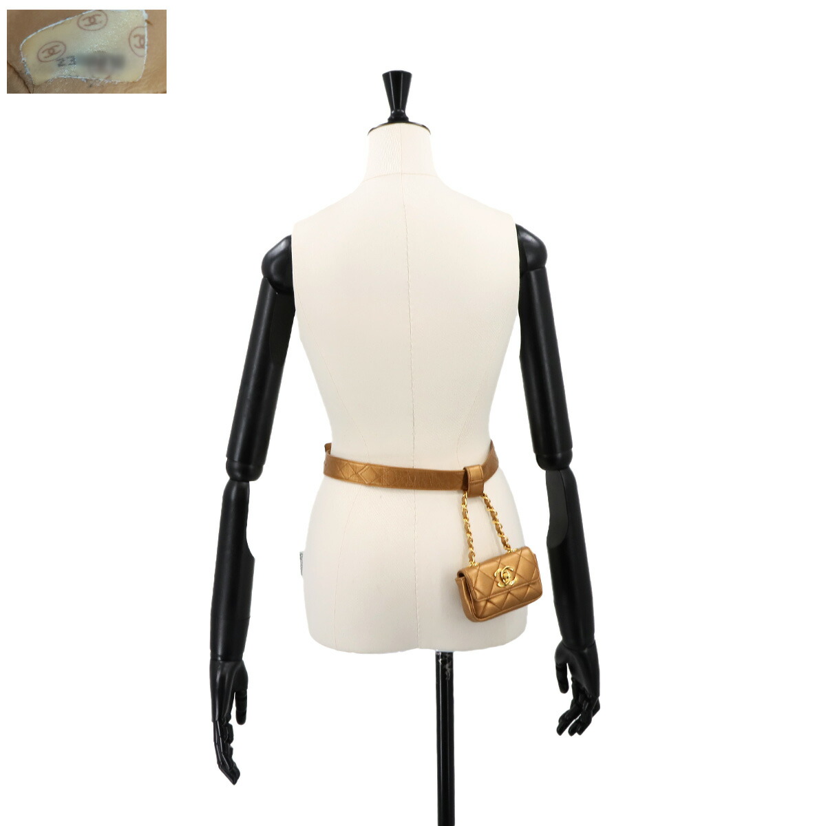 楽天市場】【新品同様】 シャネル CHANEL マトラッセ ベルトバッグ