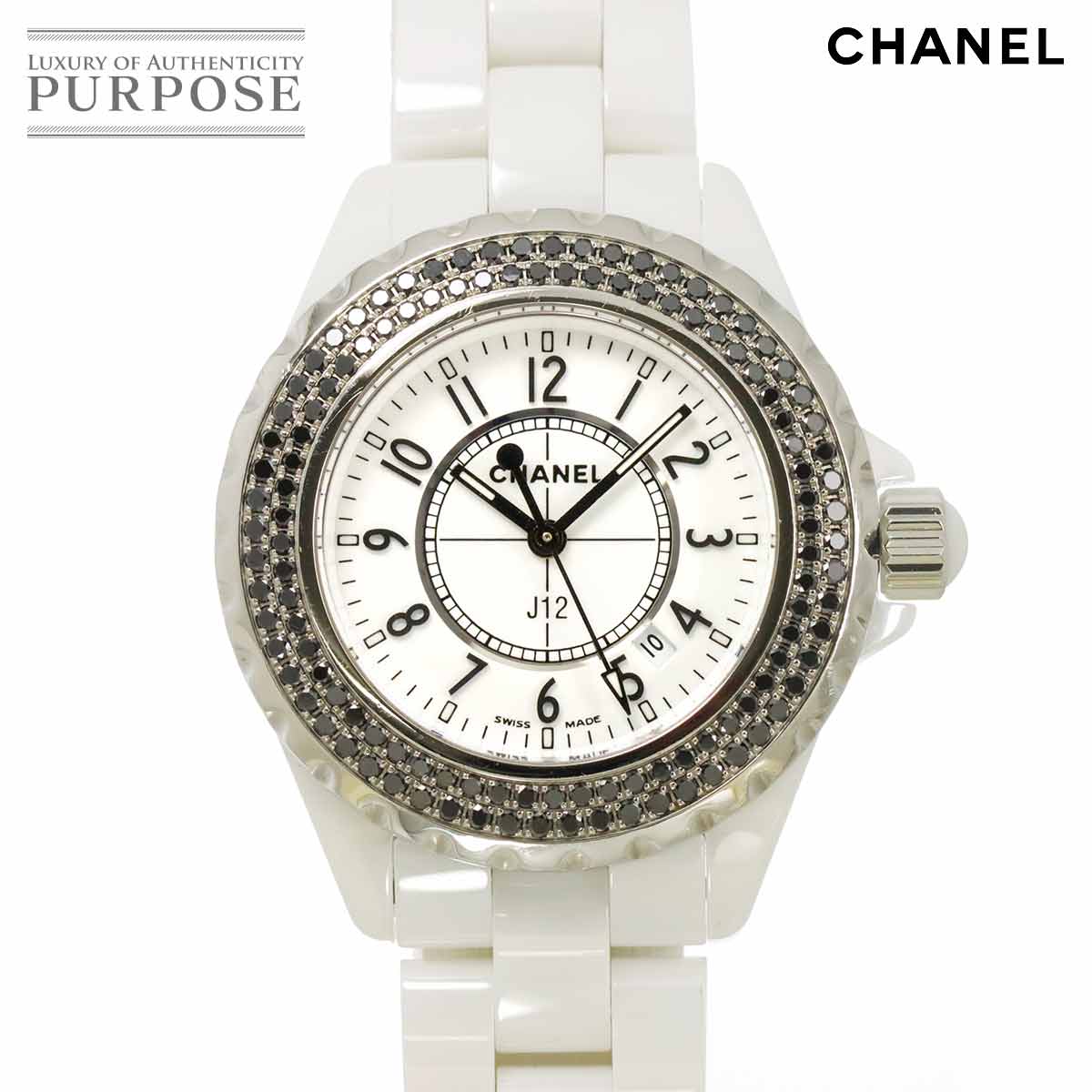 楽天市場】シャネル j12 ダイヤ ベゼルの通販