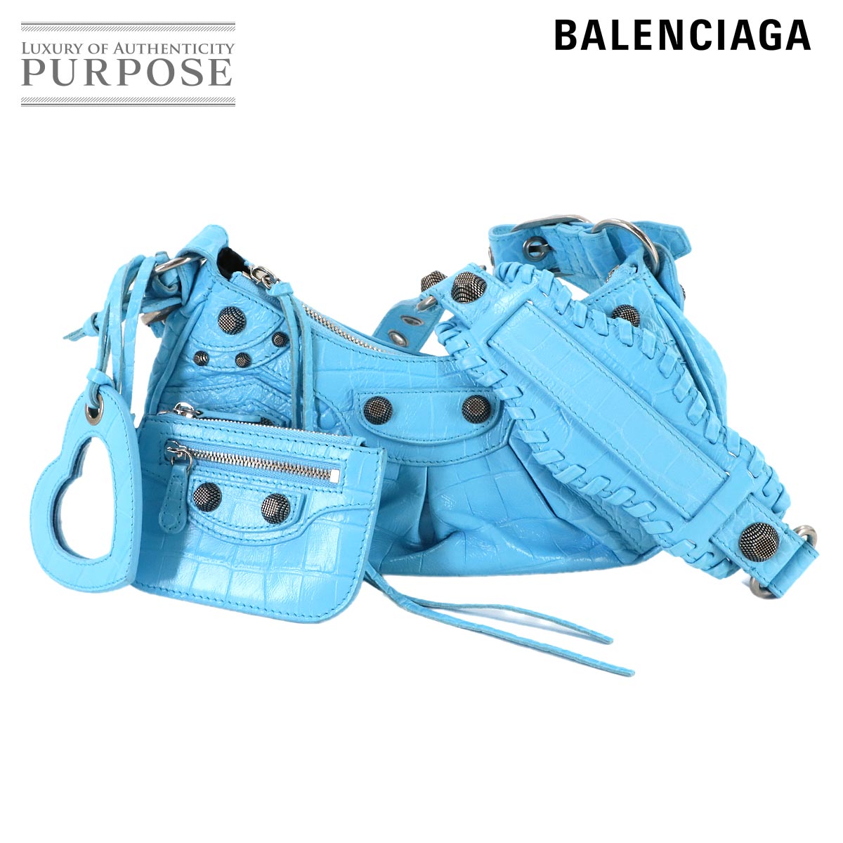 楽天市場】バレンシアガ ブルー バッグの通販