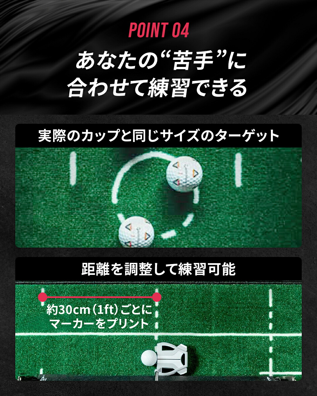 楽天市場】【宮本プロ大絶賛!!】＜公式＞ パターマット PuttOUT パット