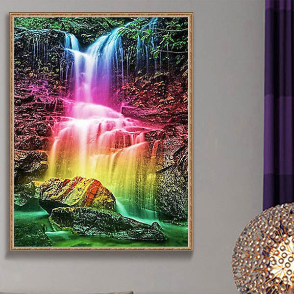 楽天市場】中級 フル ダイヤモンドアート ダイヤモンド刺繍 キット