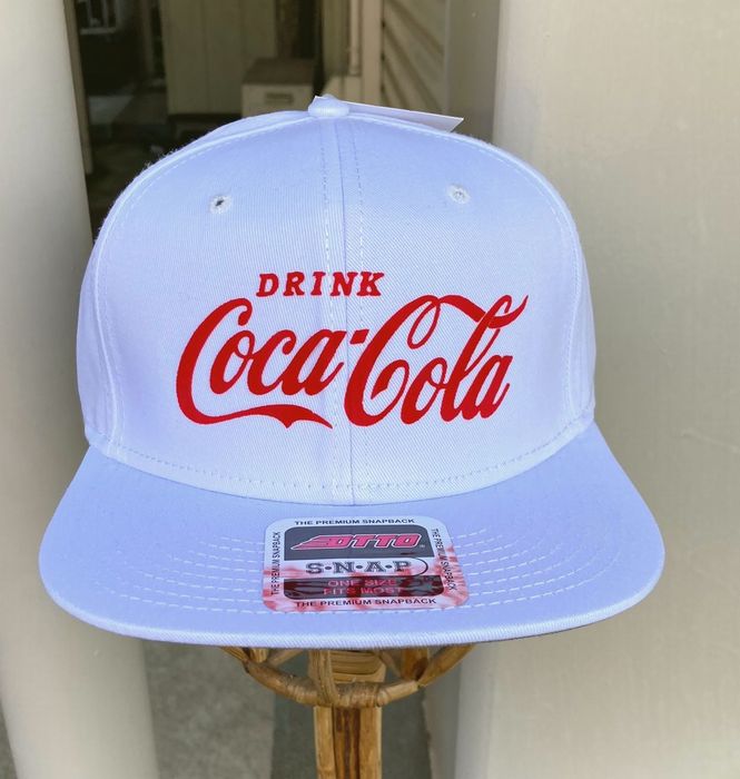 楽天市場】コカ・コーラ Coca Cola フラットバイザー 帽子 キャップ 全