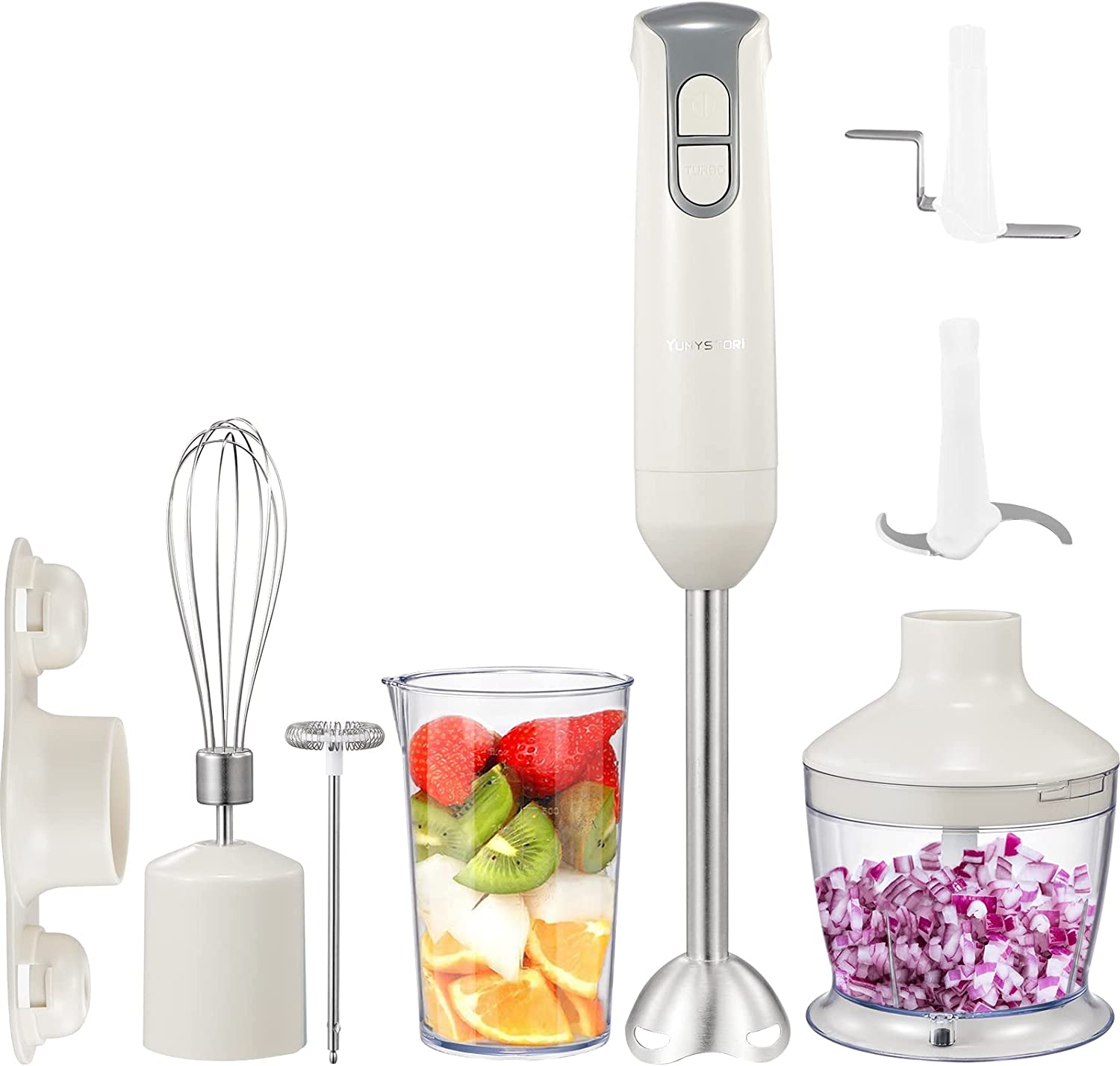 楽天市場】【1台6役】yumystori ハンドブレンダー ブレンダー フード